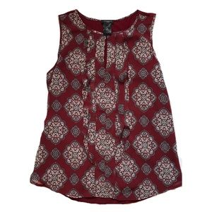 Ann Taylor Sleeveless Blouse